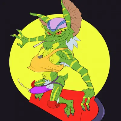 stripe (gremlins) (gremlins) created by zepthehyerian