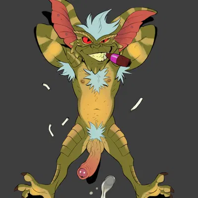 stripe (gremlins) (gremlins) created by zepthehyerian