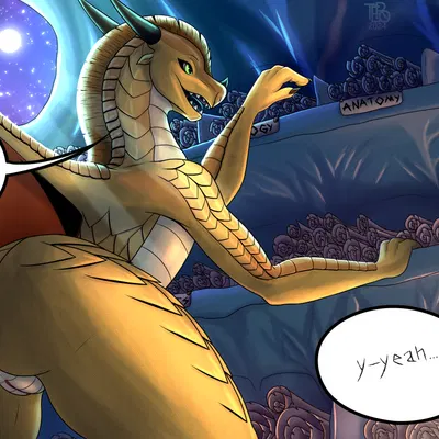 sunny (wof) (mythology, wings of fire) created by tero-blue-dragon