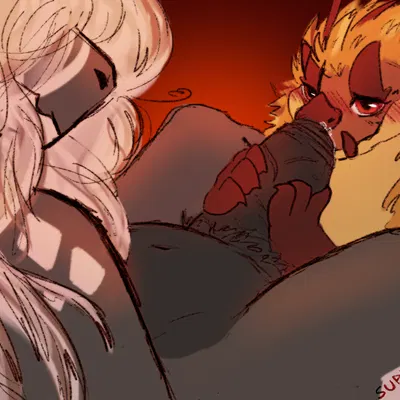 supermassive (capcom, monster hunter) created by supermassive (artist)