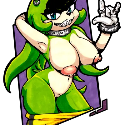 surge the tenrec (idw publishing, sega) created by thespanker (artist)