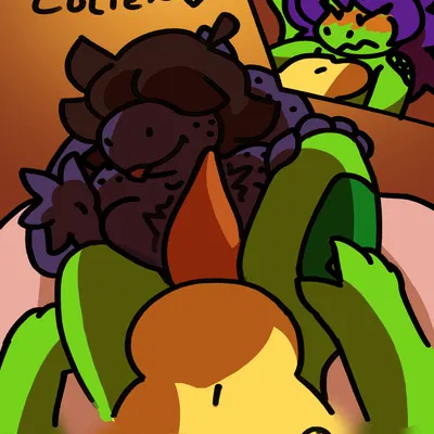 susie (deltarune), trixie (queen susie) (deltarune, kinktober) created by queen susie