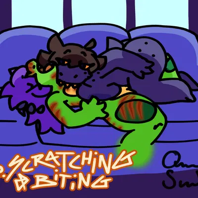 susie (deltarune), trixie (queen susie) (deltarune, kinktober) created by queen susie