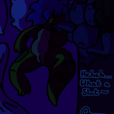 susie (deltarune), trixie (queen susie) (deltarune, kinktober) created by queen susie