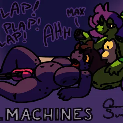 susie (deltarune), trixie (queen susie) (deltarune, kinktober) created by queen susie