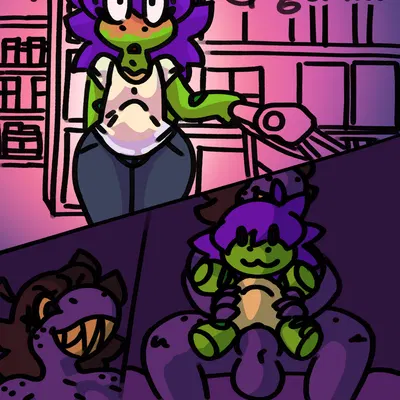 susie (deltarune), trixie (queen susie) (deltarune, kinktober) created by queen susie