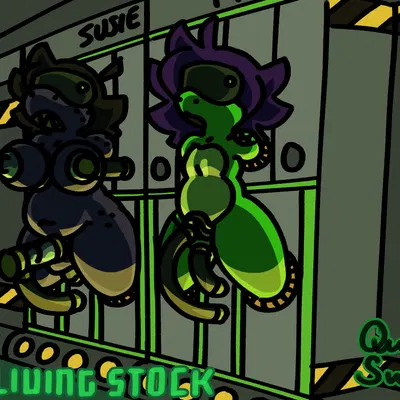 susie (deltarune), trixie (queen susie) (deltarune, kinktober) created by queen susie