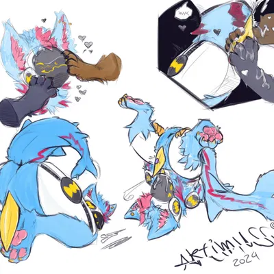 sweet tooth (artimuss) created by artimuss