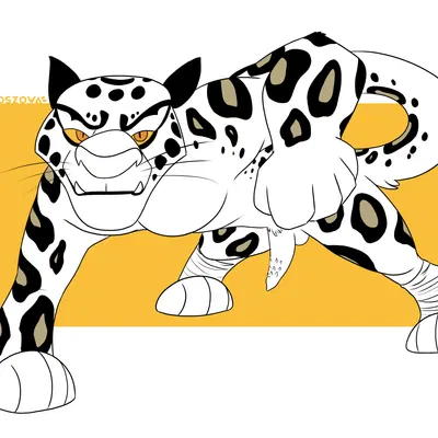 tai lung (kung fu panda) (dreamworks, kung fu panda) created by antoszowa