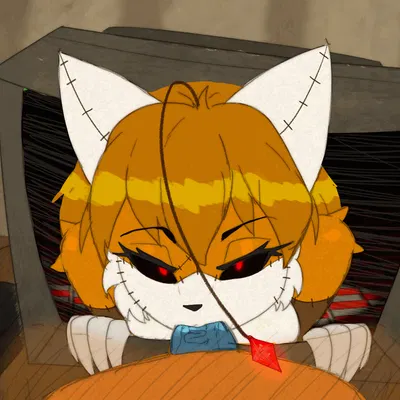 tails doll (sega, sonic the hedgehog (series)) created by sprrigs-