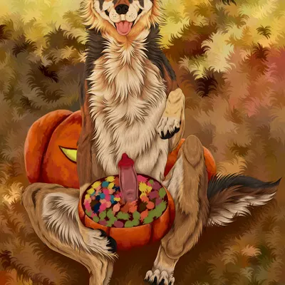 taki (taki-wolf) (halloween) created by msdeadsoul