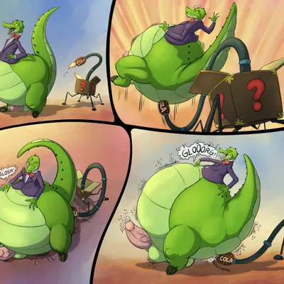 tallygator created by victor (artist)