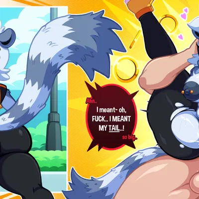 tangle the lemur (idw publishing, instant loss 2koma) created by tenjosan