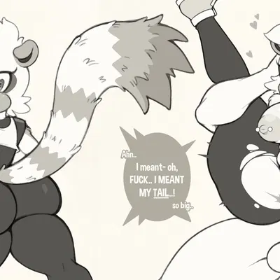 tangle the lemur (idw publishing, instant loss 2koma) created by tenjosan