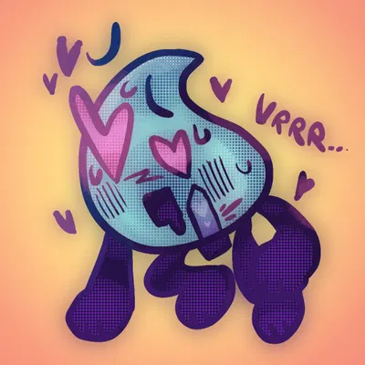 teardrop (bfdi) (battle for dream island, object shows) created by omoscum