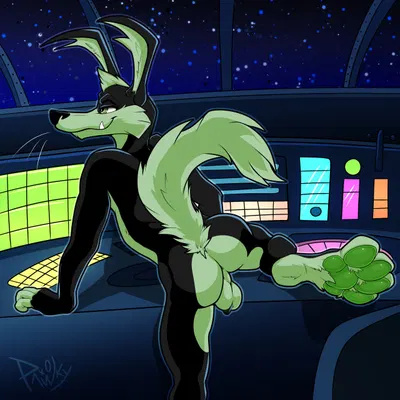 tech e. coyote (loonatics unleashed, looney tunes) created by pawzzhky