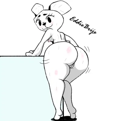 teri (tawog) (cartoon network, the amazing world of gumball) created by eddiebrije