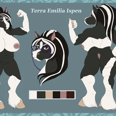 terra emilia ispen created by tiggybloom