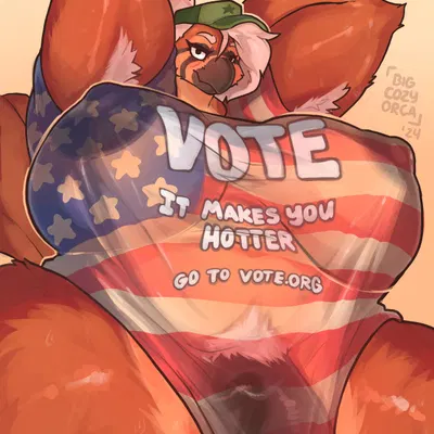 terrie (bigcozyorca) (2024 united states presidential election) created by bigcozyorca