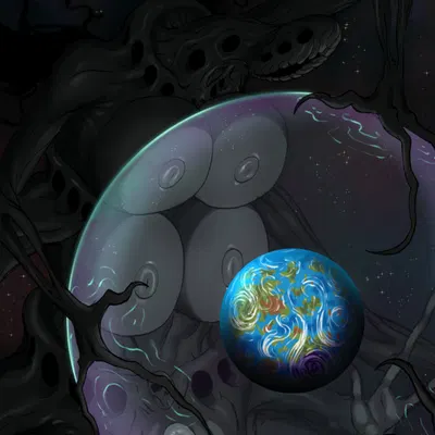 the deep dread (zeblackballd) created by ze blackball.d