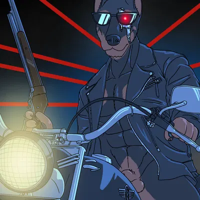 the terminator (terminator) (terminator (franchise)) created by colonel lazuli