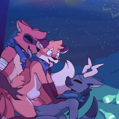 thebestfox (new year) created by giidenuts