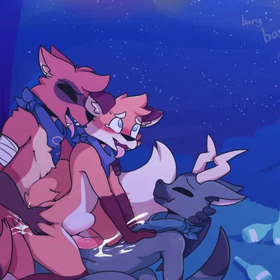 thebestfox (new year) created by giidenuts