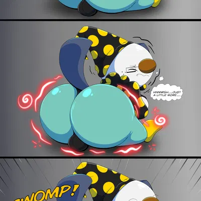 thomas the oshawott (nintendo, pokemon) created by tepigfan101