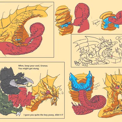 tiamat (dnd) (dungeons and dragons, european mythology) created by woodhouse3d