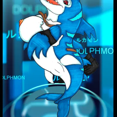 tifa lockhart (bandai namco, digimon) created by ivanks