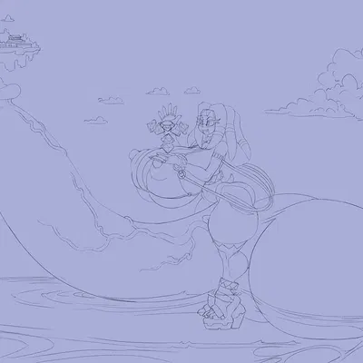 tikal the echidna (sega, sonic adventure) created by snao