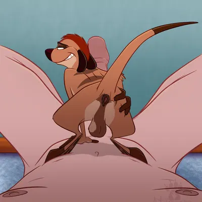 timon (disney, the lion king) created by atimon