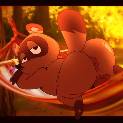 tom nook (animal crossing) (animal crossing, nintendo) created by the-alfie-incorporated