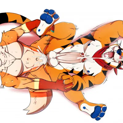tony the tiger (frosted flakes, kellogg's) created by seyrmo