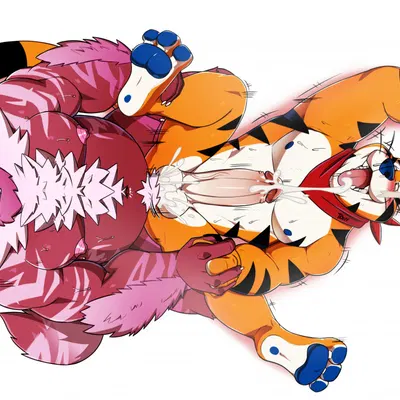 tony the tiger (frosted flakes, kellogg's) created by seyrmo