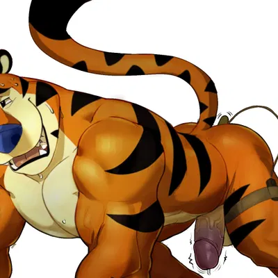 tony the tiger (frosted flakes, kellogg's) created by seyrmo