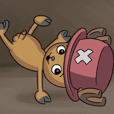 tony tony chopper (one piece) created by omatic