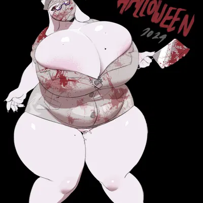 toriel (halloween, konami) created by arachnoid888