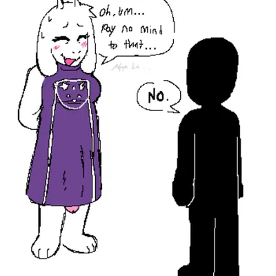 toriel (undertale, undertale (series)) created by fembunns