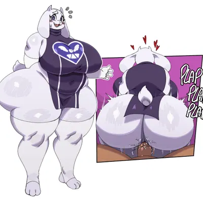 toriel (undertale, undertale (series)) created by sssonic2
