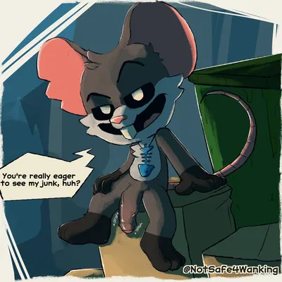 touille (poppy playtime) (mob entertainment, nightmare critters) created by notsafeforwanking