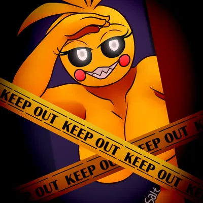 toy chica (fnaf) (five nights at freddy's, five nights at freddy's 2) created by fthesalt