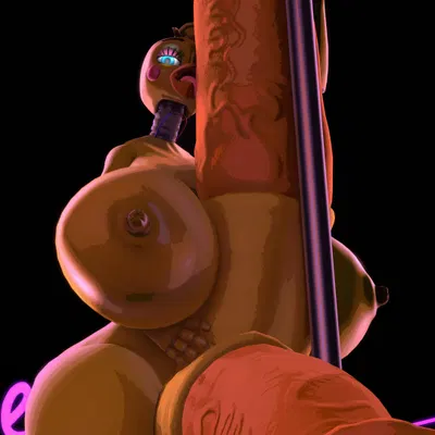 toy chica (fnaf) (five nights at freddy's, five nights at freddy's 2) created by nutmansfm
