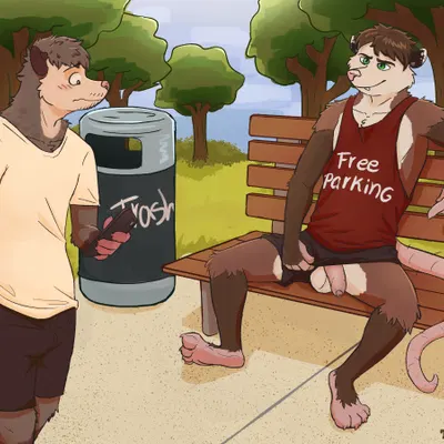 tracho (character) created by tracho