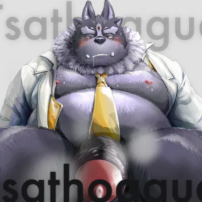 tsathoggua (tas) (lifewonders, tokyo afterschool summoners) created by yunukopi