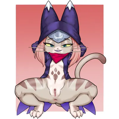 tsukino (monster hunter stories) (capcom, monster hunter) created by nuttylepe