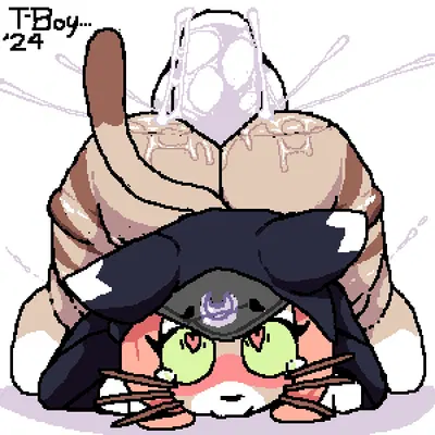 tsukino (monster hunter stories) (capcom, monster hunter) created by t-boy