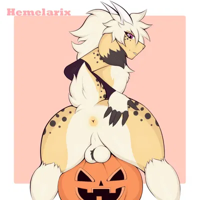 tulip (flowergoatad) (halloween) created by hemelarix