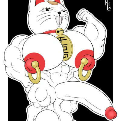 turbo granny (dandadan) (dandadan, maneki-neko) created by itsme hilo