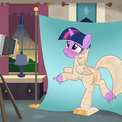 twilight sparkle (mlp) (friendship is magic, hasbro) created by icaron